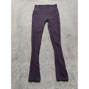 Lululemon Pants Womens 6 Purple All The Right Places High Rise Yoga Athletic Gym